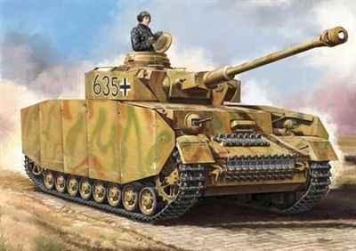 German Pzkpfw IV Ausf.H Medium Tank