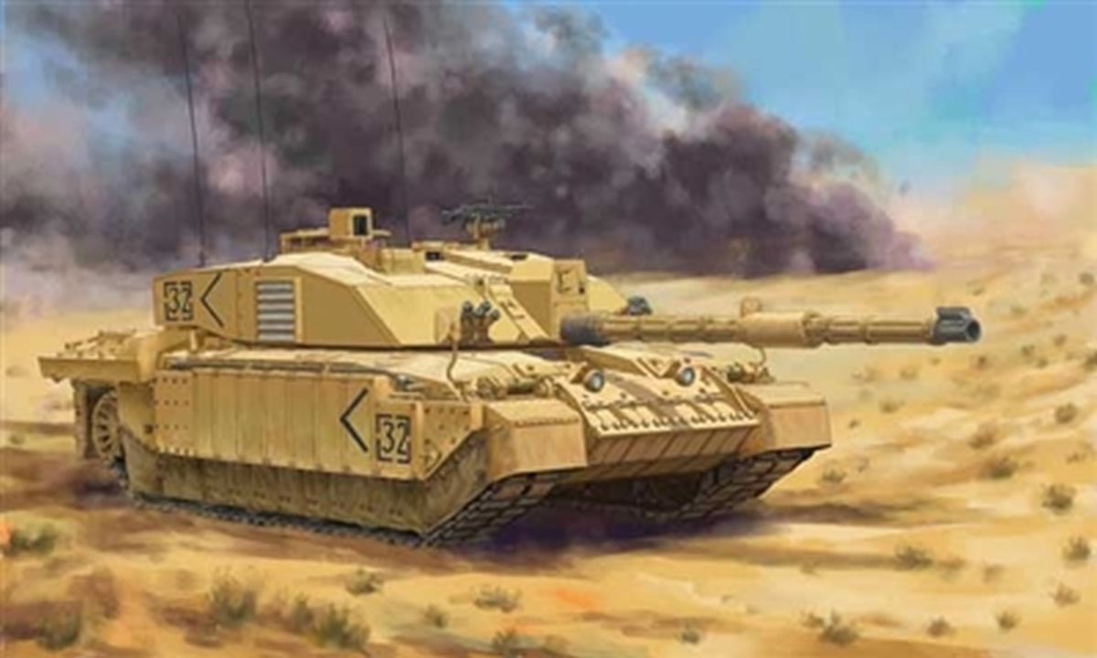 TARIFF British Challenger II (OP.Telic) Iraq 2003