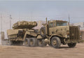 TARIFF M911 C-HET W/M747 HVY EQUP SEMI-TRAILER