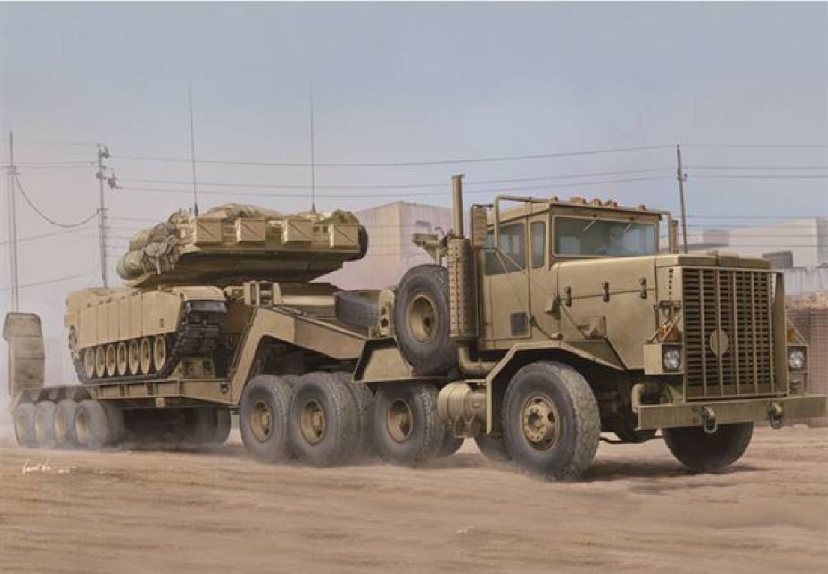 TARIFF M911 C-HET W/M747 HVY EQUP SEMI-TRAILER