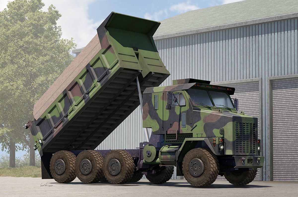 M1070 HET Military Dump Truck 1/35