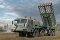 Russian 9M96 of 50P6E TEL S350E Vityaz Missle Launcher