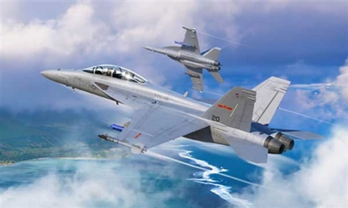 TARIFF F/A-18F Super Hornet VFC-12