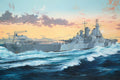 TARIFF USS Iowa BB-61