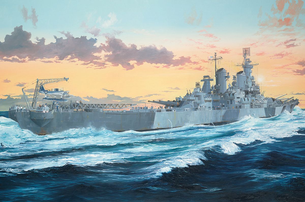 TARIFF USS Iowa BB-61