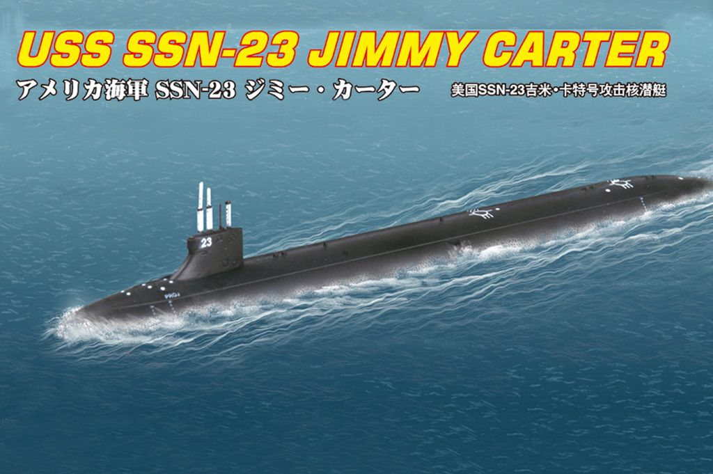 TARIFF SSN-23 JIMMY CARTER ATTACK SUBMARINE
