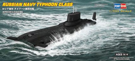 TARIFF RUSSIAN NAVY TYPHOONCLASS SUBMARINE