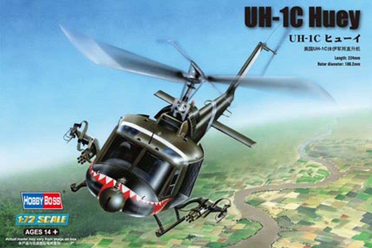 UH-1C HUEY