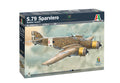 TARIFF S.M. 79 Sparviero Bomber Version