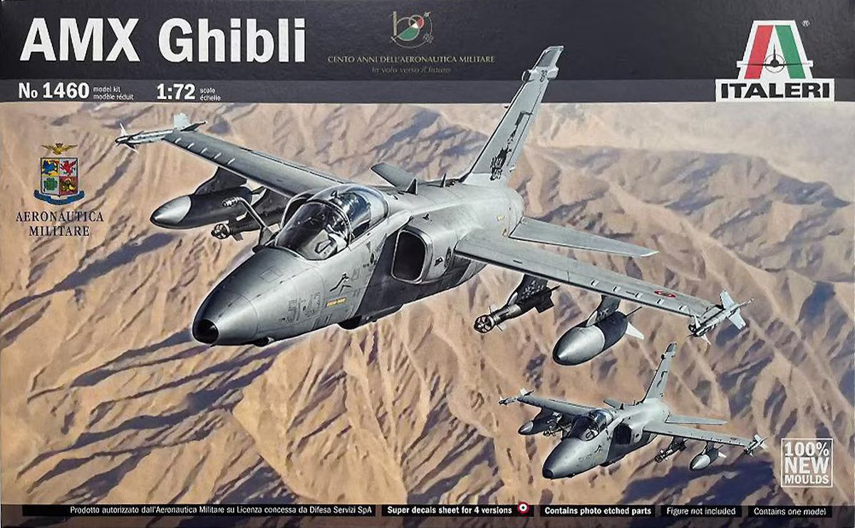 TARIFF AMX Ghibli (New Tooling)