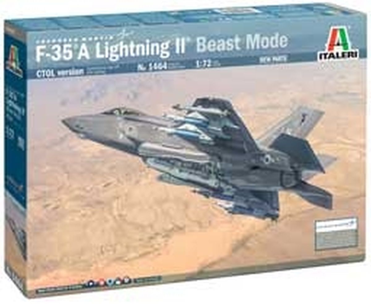 TARIFF JSF F-35A Lightning II (Beast Mode)