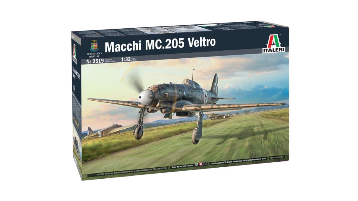 Macchi MC 05 Veltro
