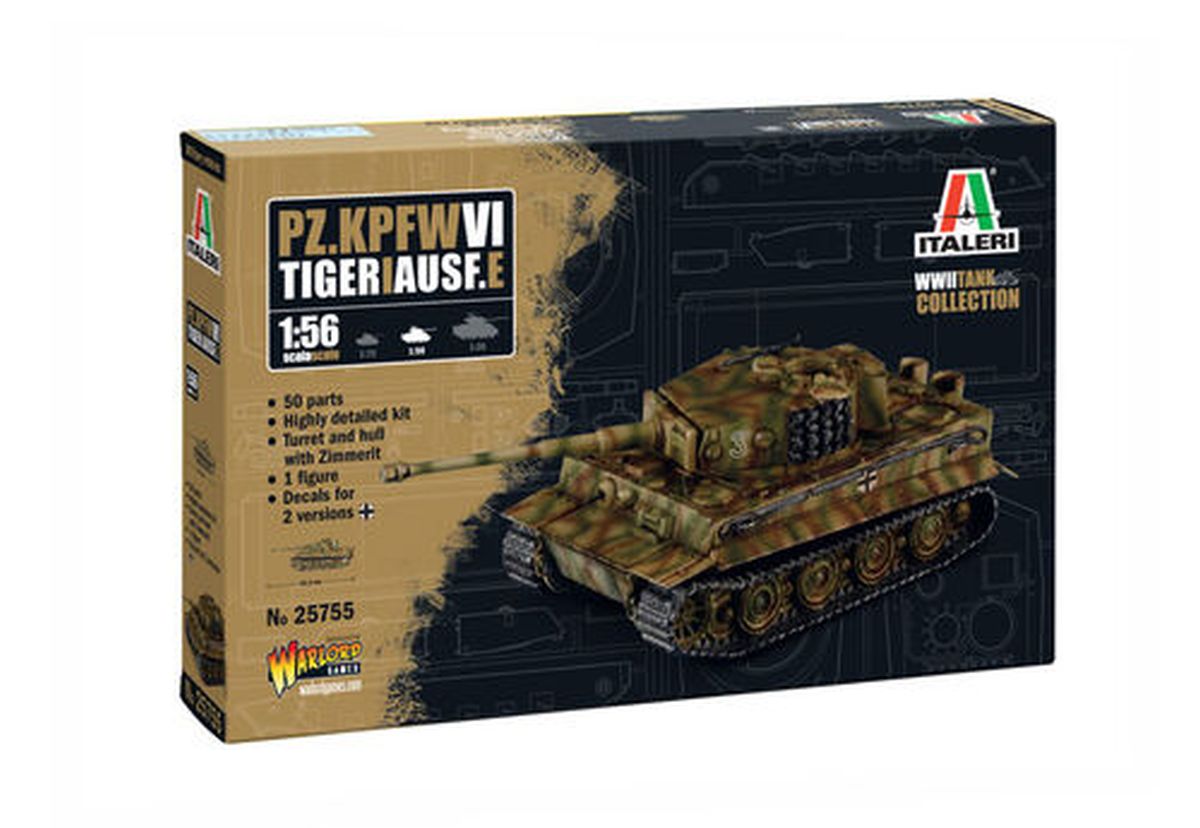 Pz. Kpfw. VI Tiger I Ausf. E (new packaging-was item no.5515