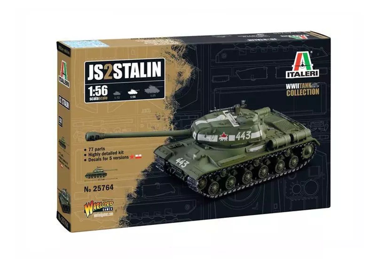 Josif Stalin JS-2 (new packaging-was item no.5515764)