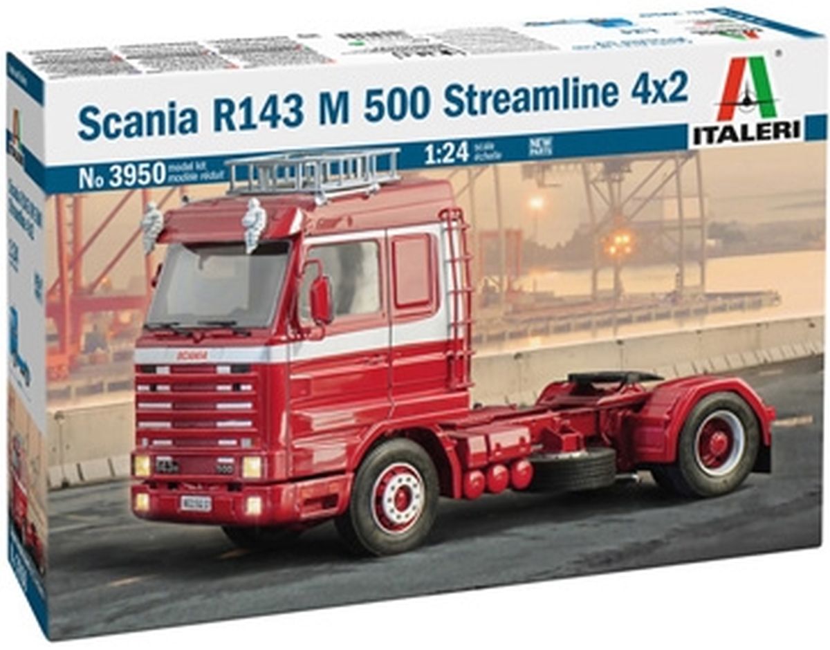 Scania R 143 M 500 Streamline 4x2