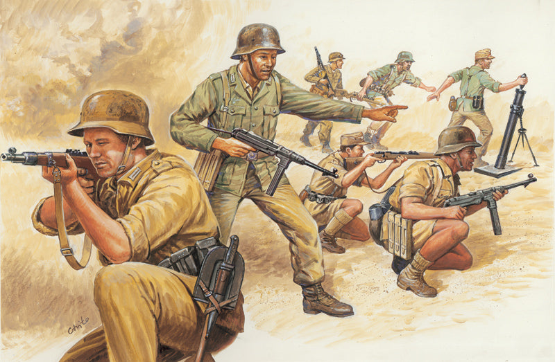 TARIFF WWII German Afrika Corps