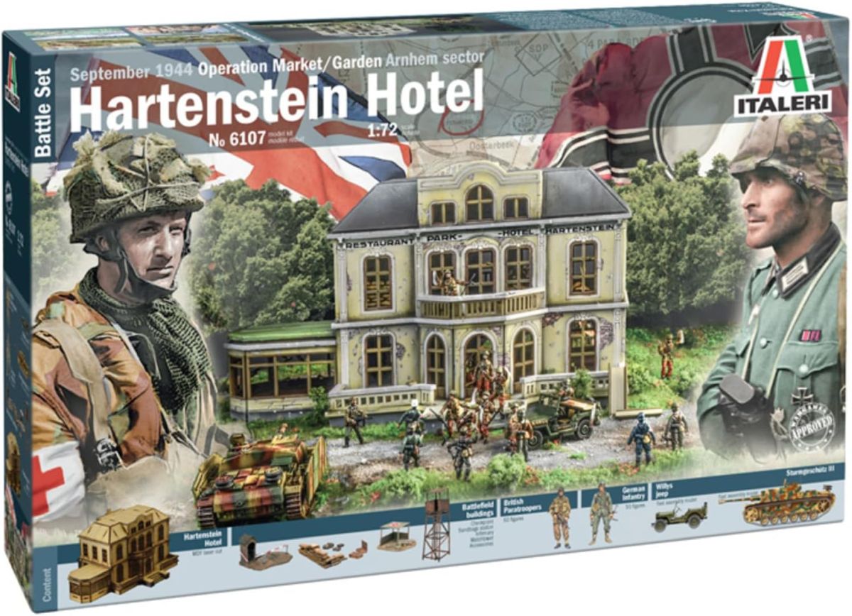 Operation Market Garden Hotel Hartenstein