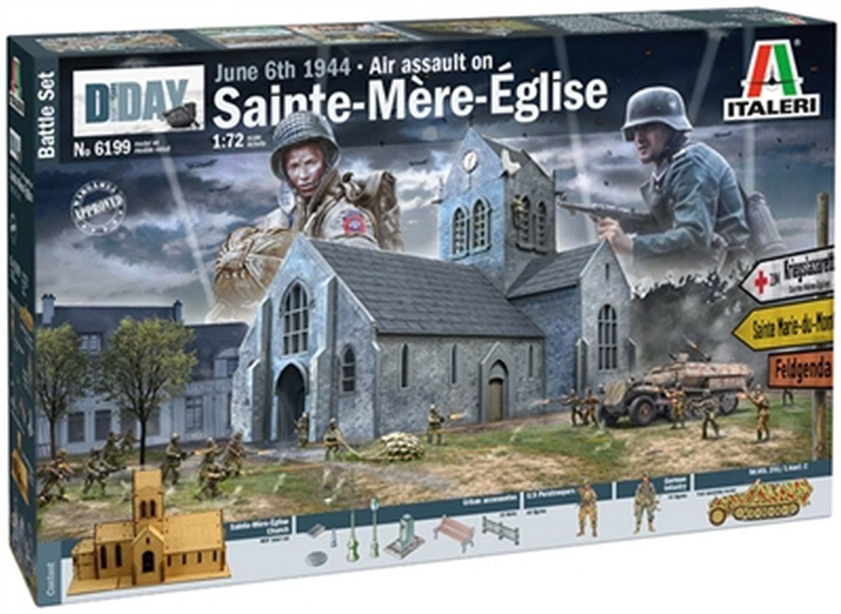 TARIFF Battle of Normandy: Sainte-Mere-Eglise 6 June 1944