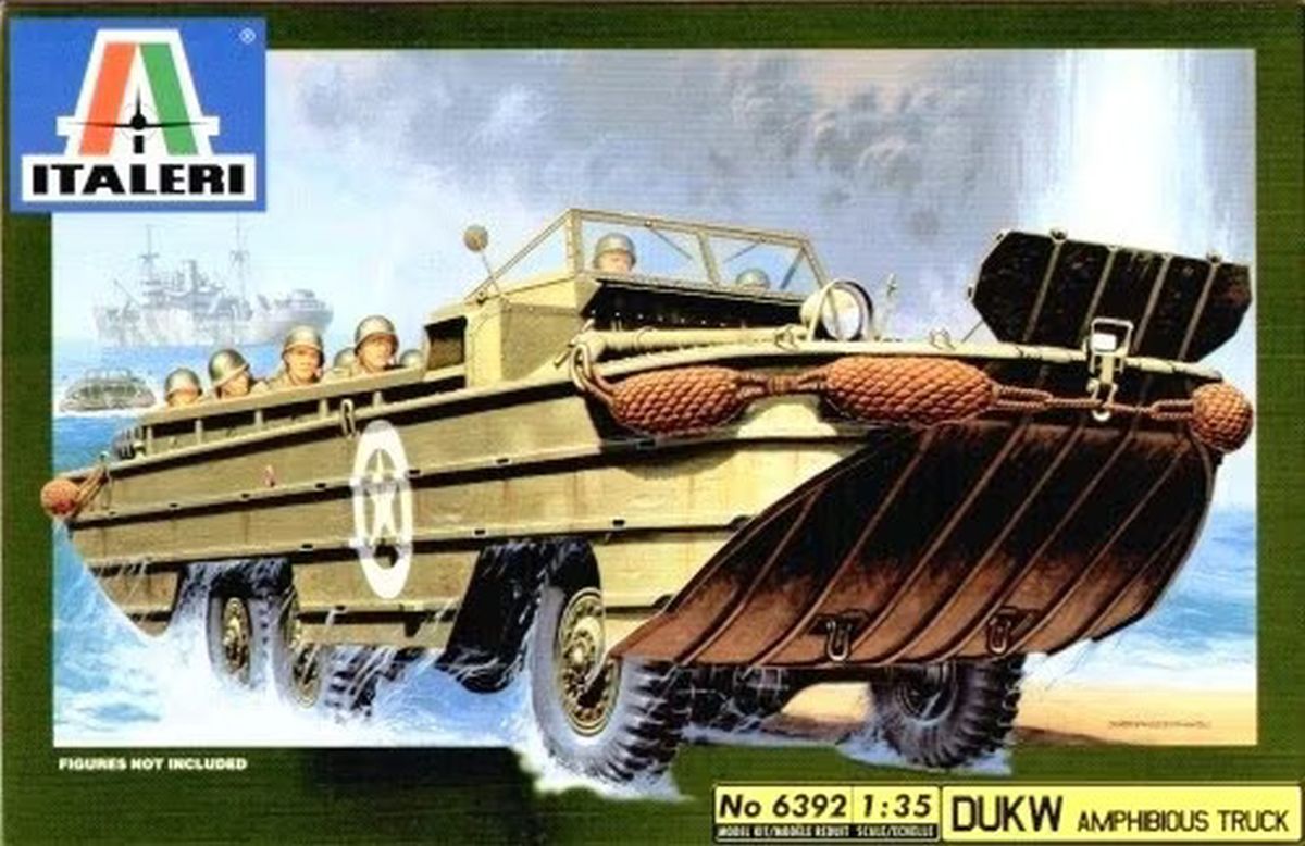 TARIFF DUKW (80th D-Day Anniversary)
