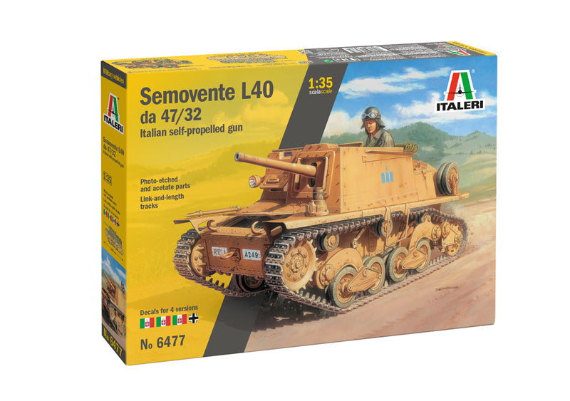 Semovente L6/40 Da 47/32 mm