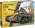 TARIFF Italian Carro Armato P40 Heavy Tank