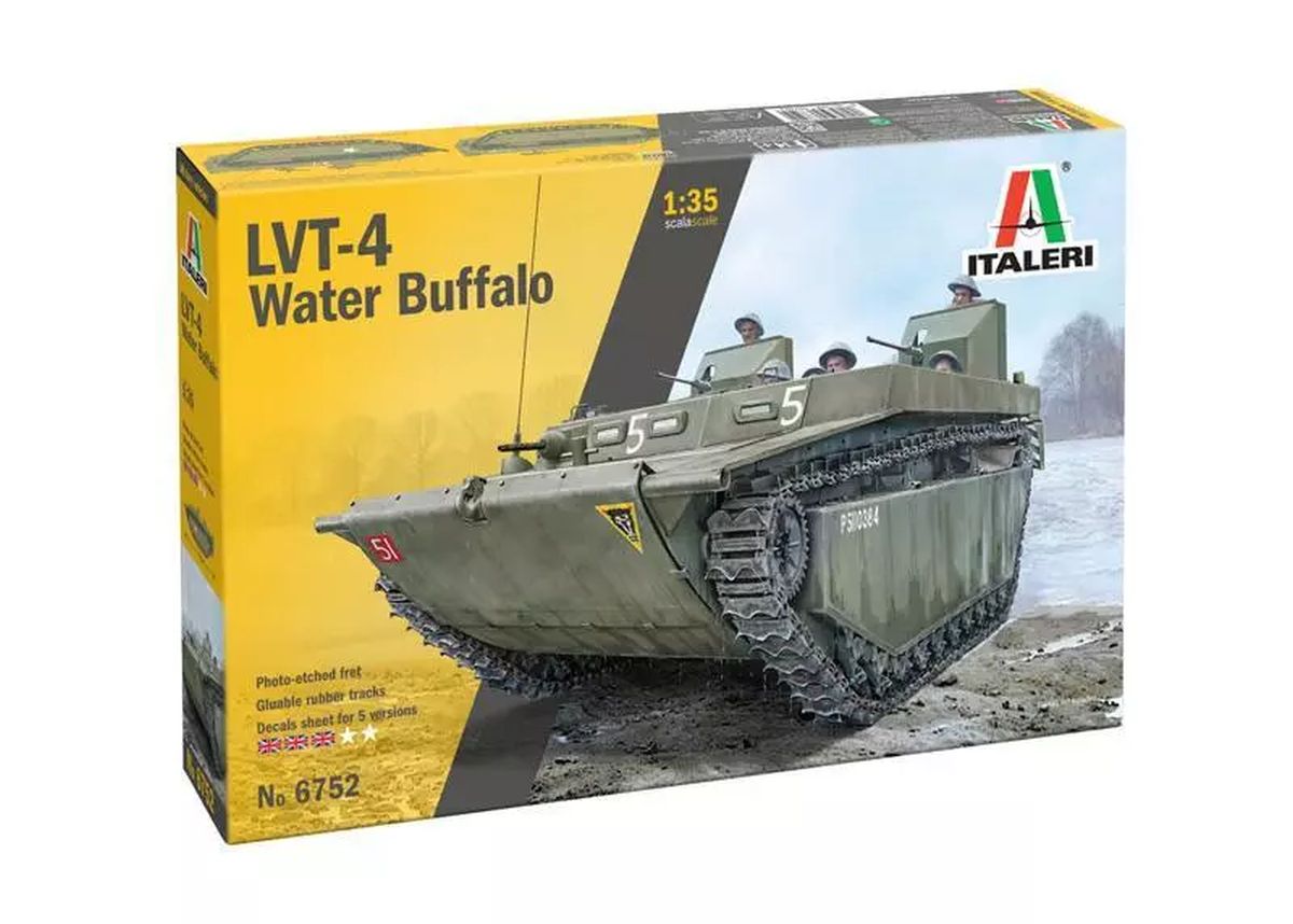 LVT-4 Water Buffalo (ETO)