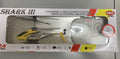 RC Shark 3ch Helicopter w/3.7v Battery