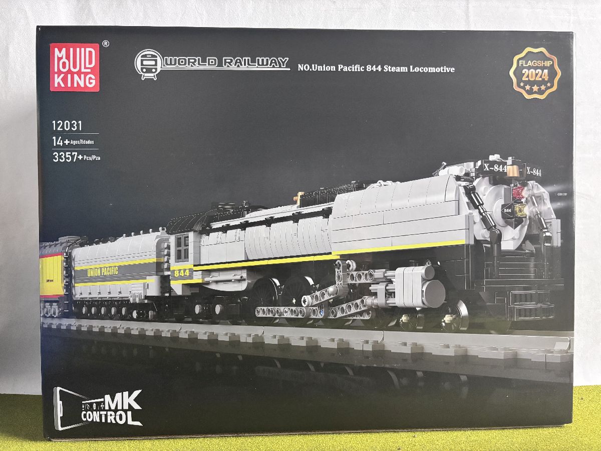 R/C Brick Set Union Pacific 844 Steam