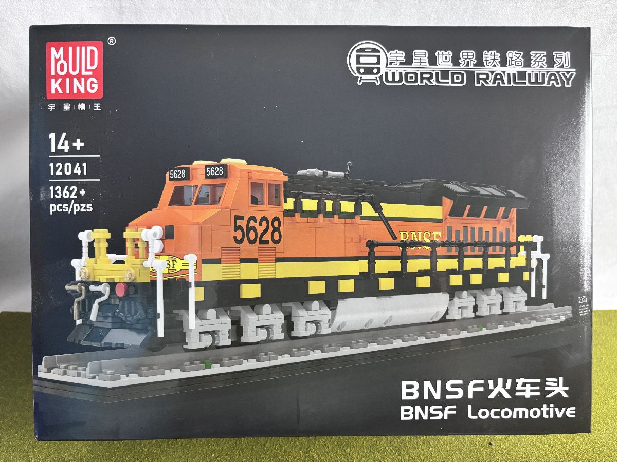 R/C Brick Set BNSF Deisel 1362pcs