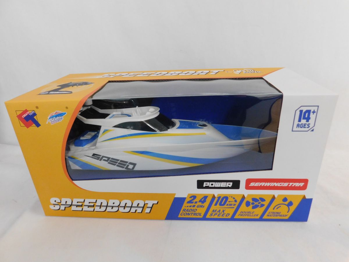 R/C Boat Speed/Fast