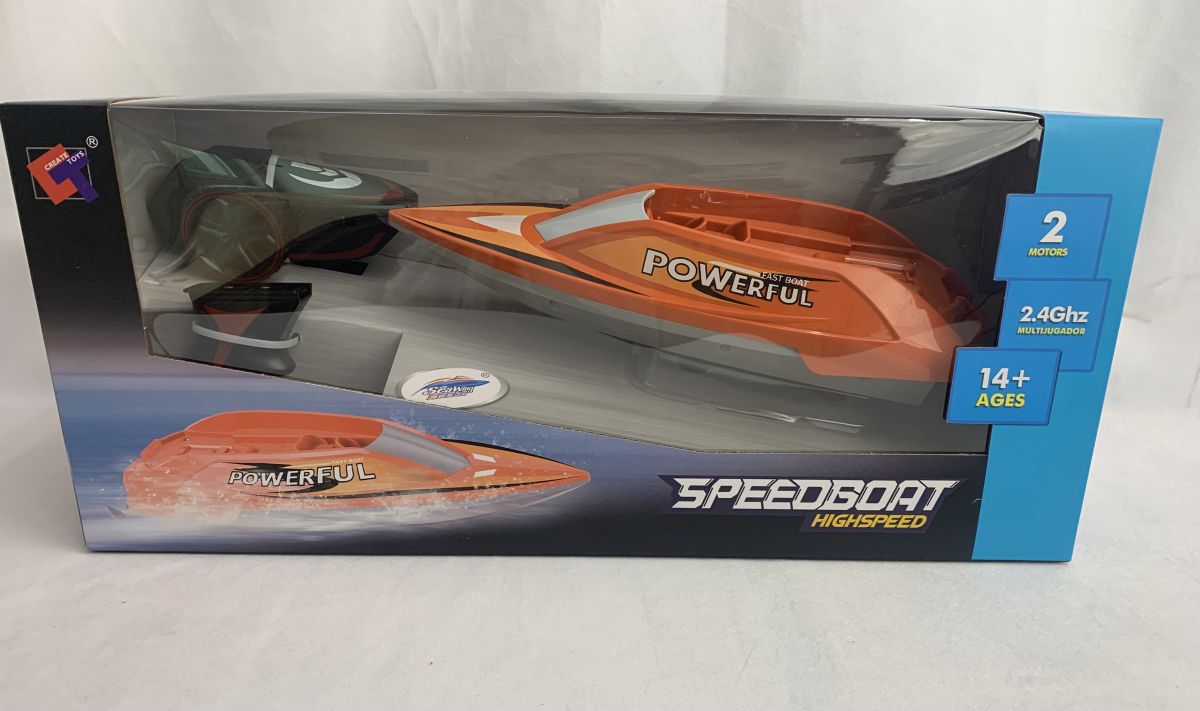 RC Speedboat