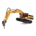 Die Cast Drill Excavator 1/50
