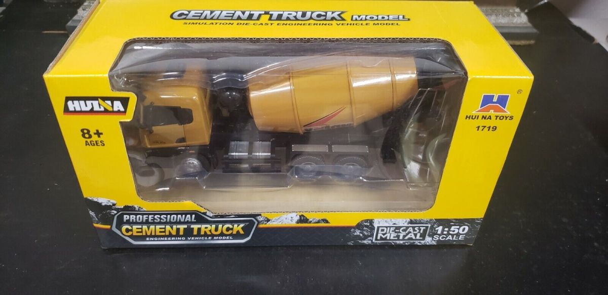 Die Cast Cement Mixer 1/50