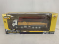 Die Cast WHEEL ALLOY CEMENT PUMP TRUCK-RED 1/50