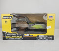 Die Cast ALLOY EXCAVATOR-GREEN 1/50