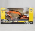 Die Cast ALLOY DIGGER EXCAVATOR-ORANGE 1/50