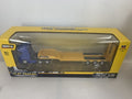 Die Cast FLATBED -BLUE/YELLOW 1/50