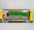 Die Cast ALLOY DUMP TRUCK-GREEN/ORANGE 1/50