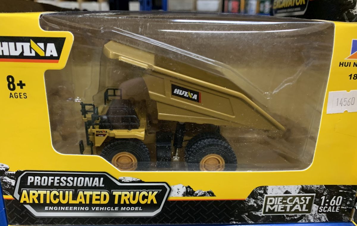 Die Cast Dump Truck 1/60