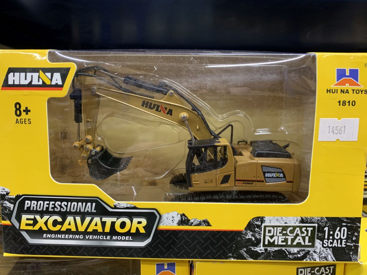 Die Cast Excavator 1/60