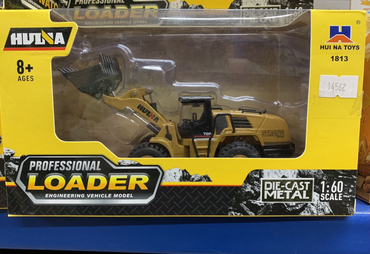 Die Cast Payloader 1/60