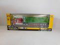 DieCast Dump Truck Red Cab/Green Loader