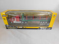 DieCast Timber Truck Red Cab/Green Trailer