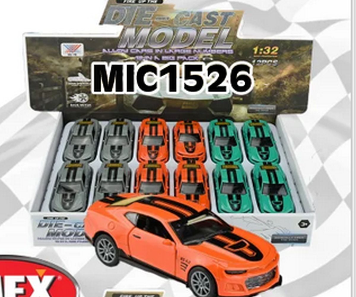 Diecast Pullback 2024 Hornet