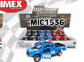 Diecast Pullback Police & Fire