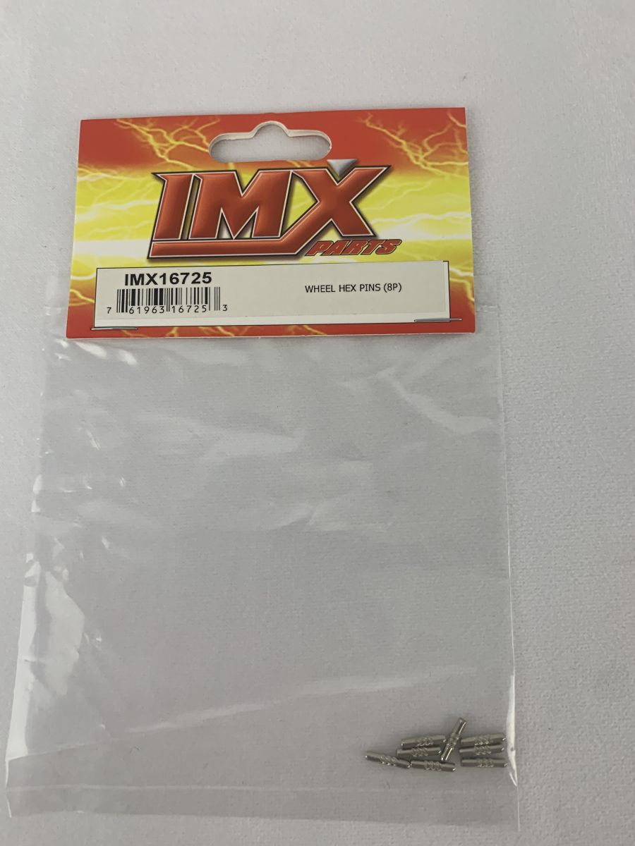 Wheel Hex Pins (8p)