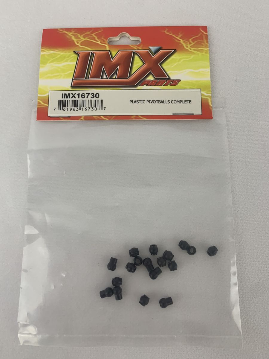 Plastic Pivot Balls Complete