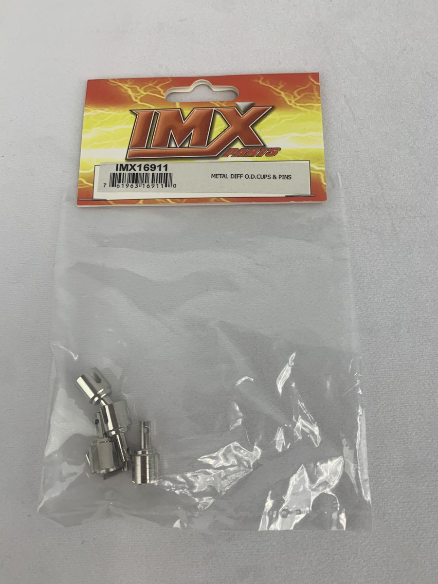 Metal Diff O.d. Cups & Pins