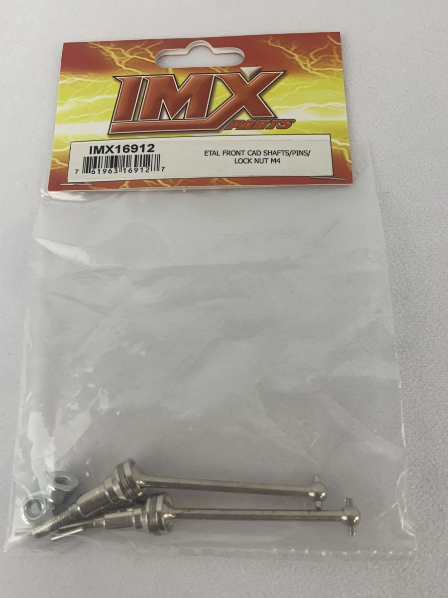 Metal Frt Cad Shafts/pins/lock