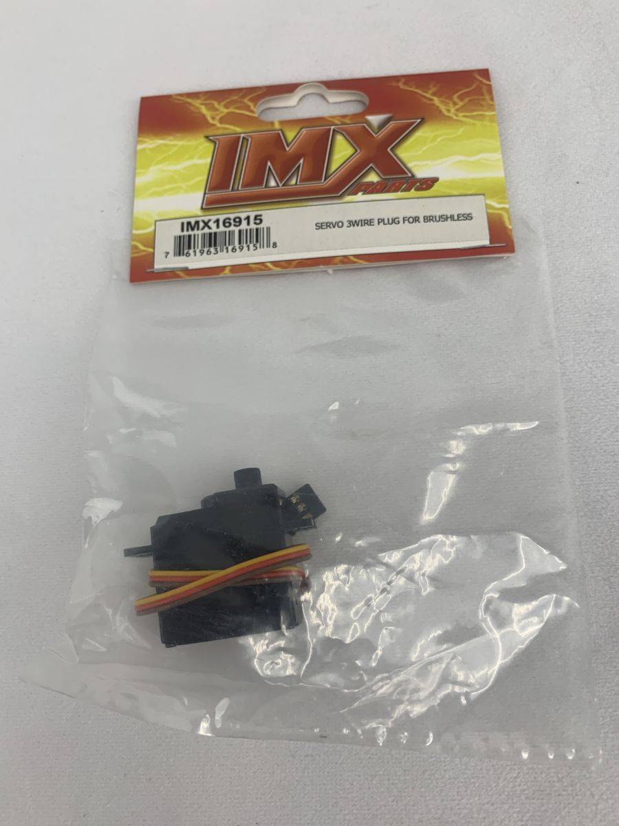 Servo 3wire Plug For Brushless